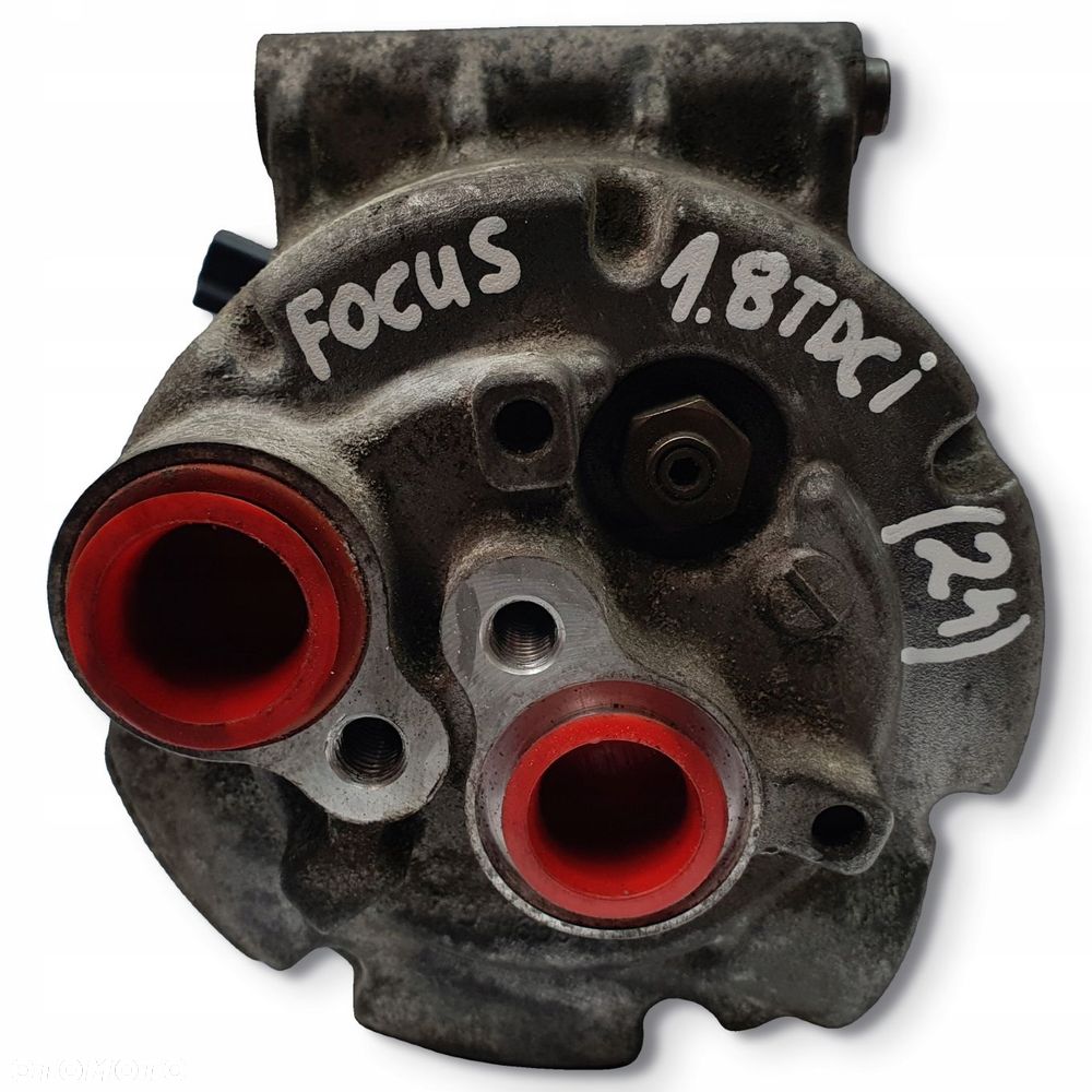 SPRĘŻARKA KLIMATYZACJI Ford Focus C-Max 1.8 TDCI 6G91-19D629GC - 4