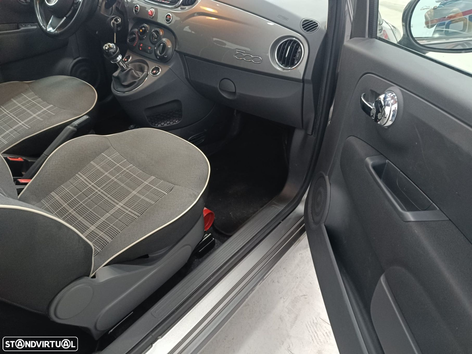 Fiat 500 0.9 8V TwinAir Lounge S&S - 14