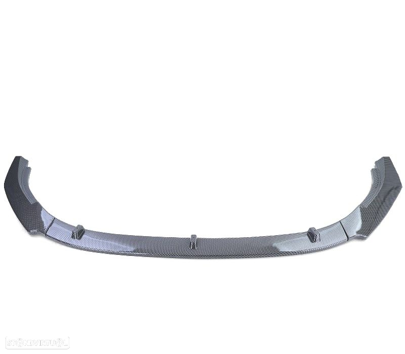SPOILER LIP FRONTAL VOLKSWAGEN VW GOLF 6 GTI 09-13 CARBONO - 3
