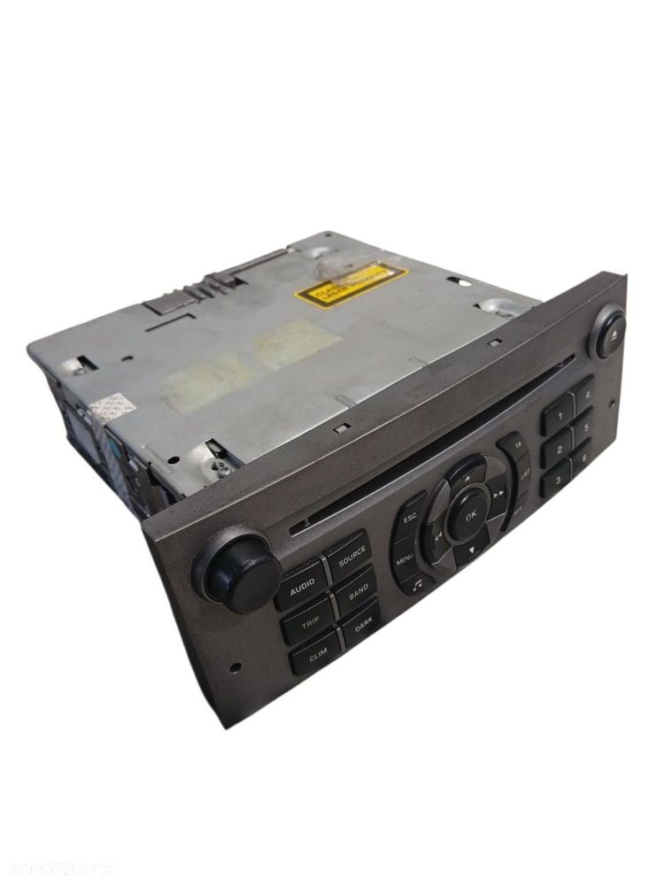 RADIO CD PEUGEOT 407 7643141392 - 2