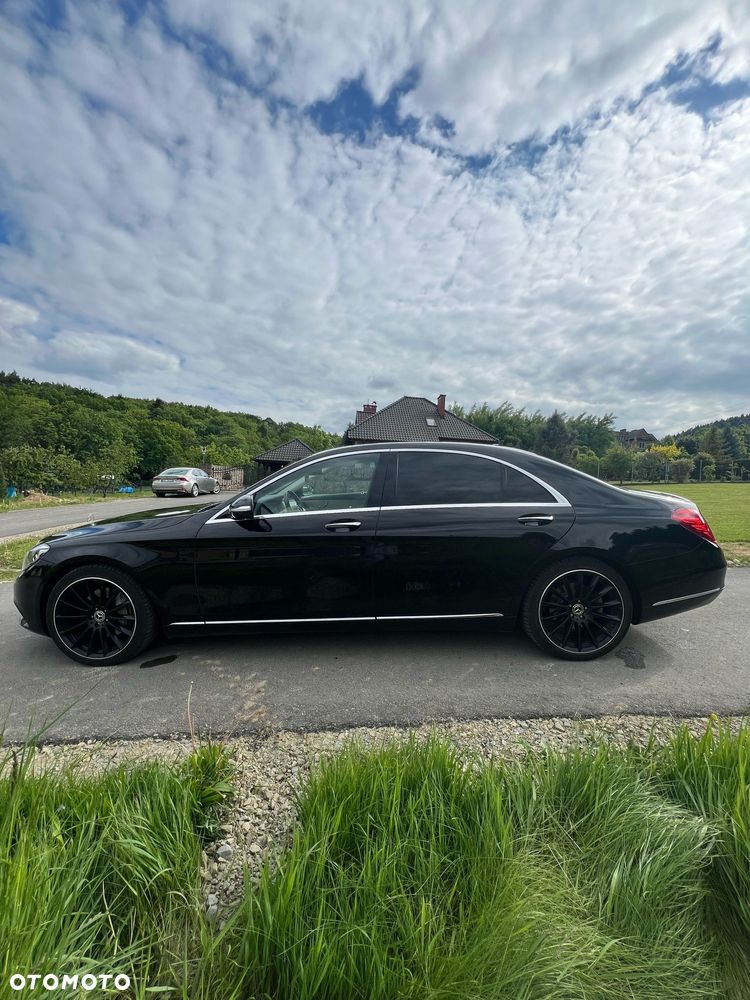 Mercedes-Benz Klasa S 350 (BlueTEC) d 4-Matic L 7G-TRONIC - 5