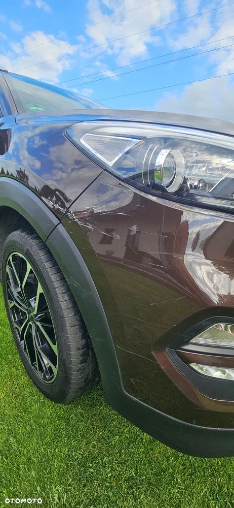 Hyundai Tucson 1.6 Turbo 4WD DCT Trend - 21