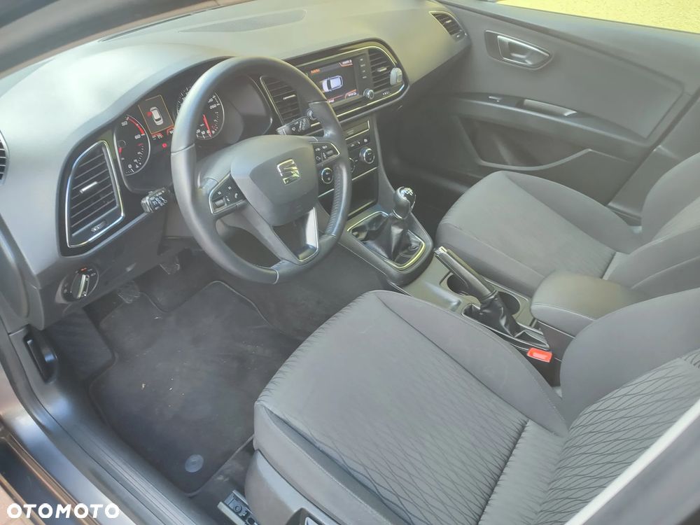 Seat Leon 1.6 TDI Start&Stop DSG Reference - 12