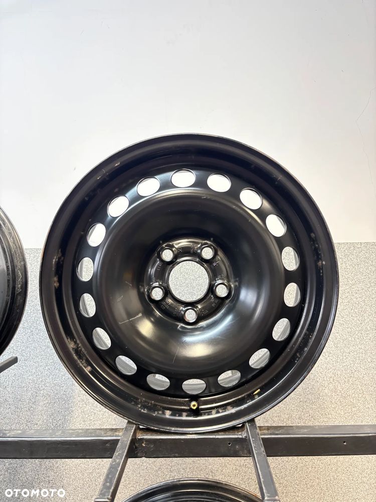 4 Felgi Stal. Seat Ibiza, Audi A1, Volkswagen Polo, Skoda Fabia 15" - 3