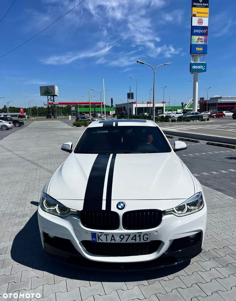 BMW Seria 3 340i GPF xDrive M Sport - 4