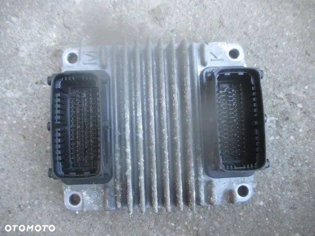 KOMPUTER  SILNIKA OPEL MERIVA A 1.6 16V 12230554 FBLY - 1
