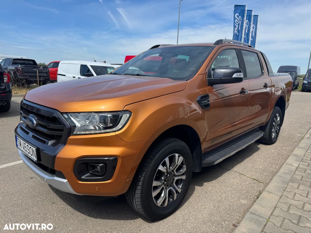 Ford Ranger 2.0 EcoBlue 213 CP 4x4 Cabina Dubla Wildtrack Aut. - 7