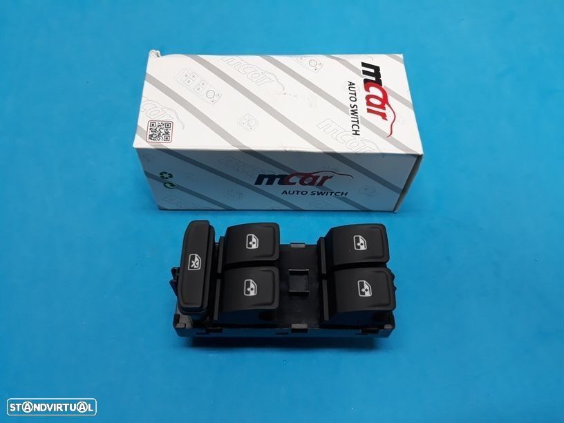 Comando interruptor botão vidros vW Golf VII, Passat B8, Touran, Tiguan  NOVO - 1