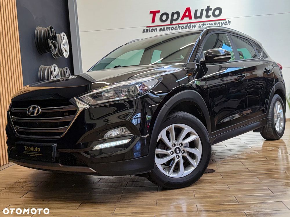 Hyundai Tucson blue 1.7 CRDi 2WD DCT Premium - 1