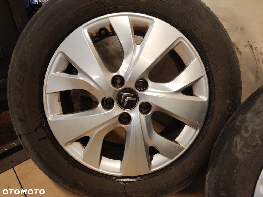 koła letnie aluminiowe alusy c4 grand picasso ii 2 - 2