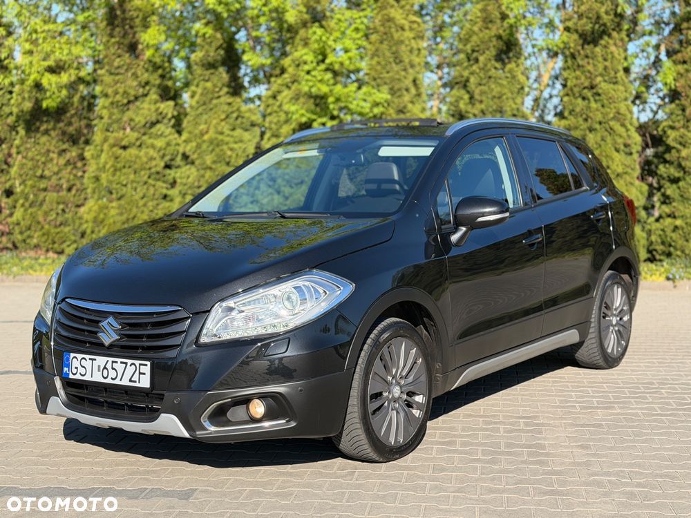 Suzuki SX4 S-Cross 1.6 DDiS 4x4 limited+ - 2