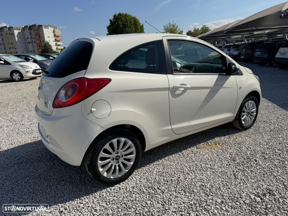 Ford KA 1.2 Titanium — fotografia 6