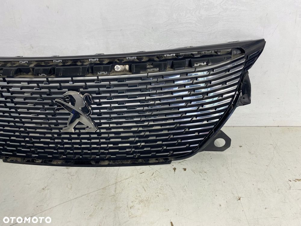 grill atrapa zderzaka przód przednia peugeot 2008 ii 2 eu - 4