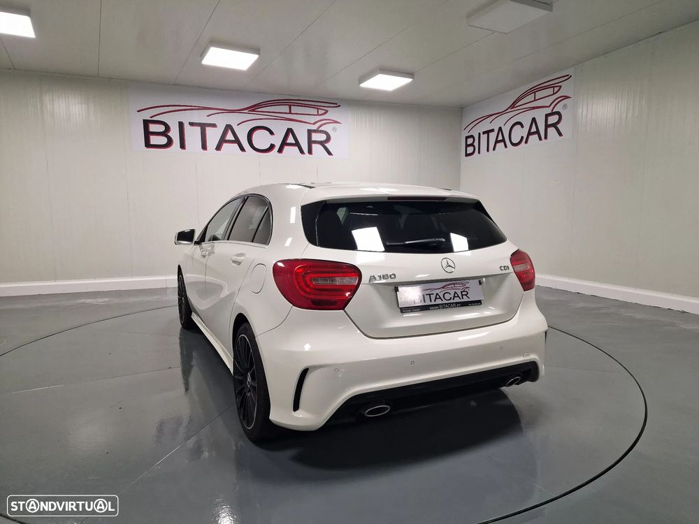 Mercedes-Benz A 180 CDI BE AMG Line - 19