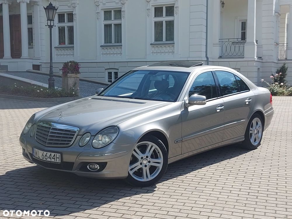 Mercedes-Benz Klasa E - 1
