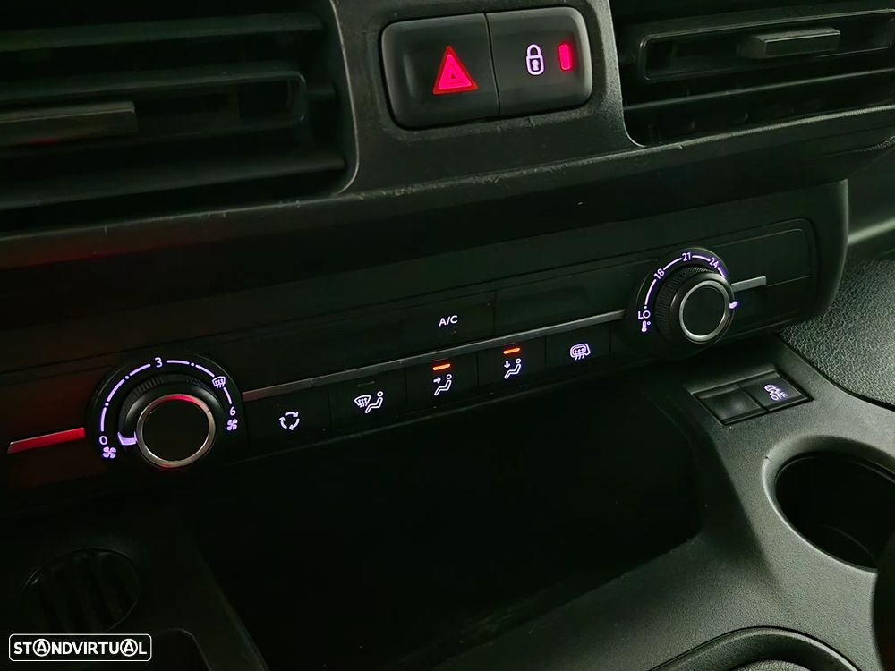 Peugeot Partner LONGA - 70.000KMS | GARANTIA | NACIONAL - 3 LUGARES - 6