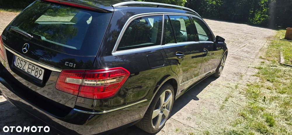 Mercedes-Benz Klasa E 250 CDI DPF BlueEFFICIENCY Automatik Avantgarde - 20