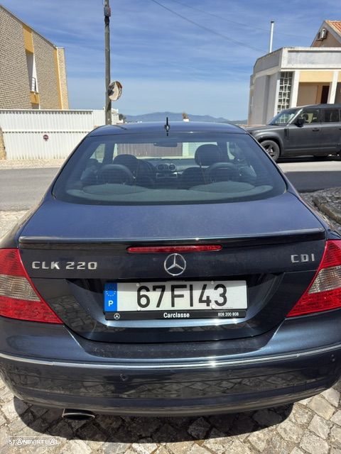 Mercedes-Benz CLK 220 CDi Avantgarde - 6