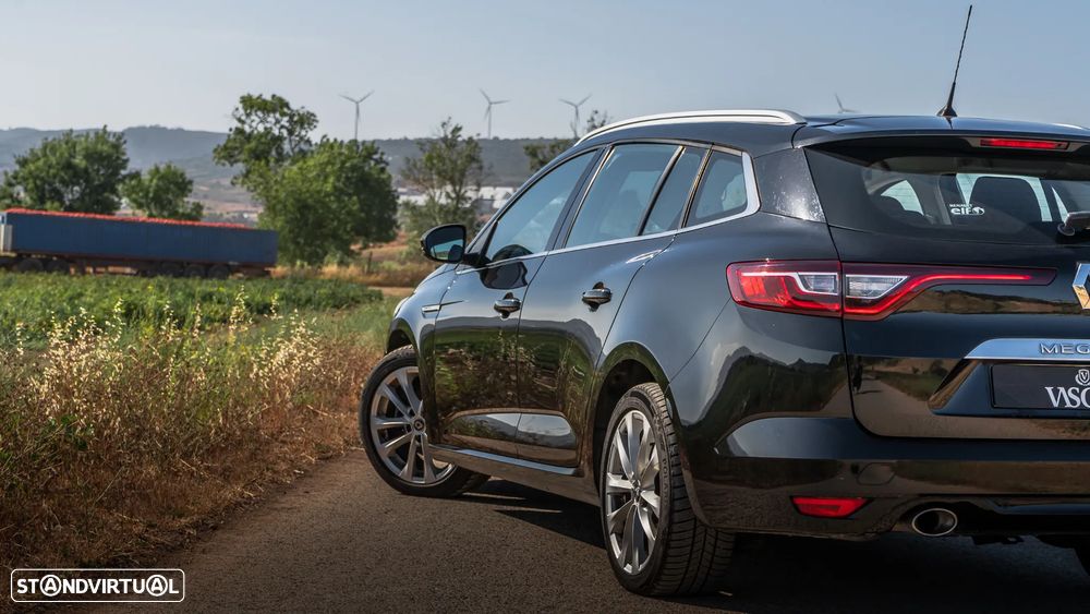Renault Mégane Sport Tourer 1.5 Blue dCi Limited EDC - 36