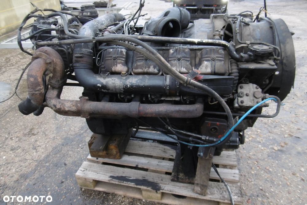 Silnik DEUTZ V8 BF8L513 na części Iveco Magirus - 3