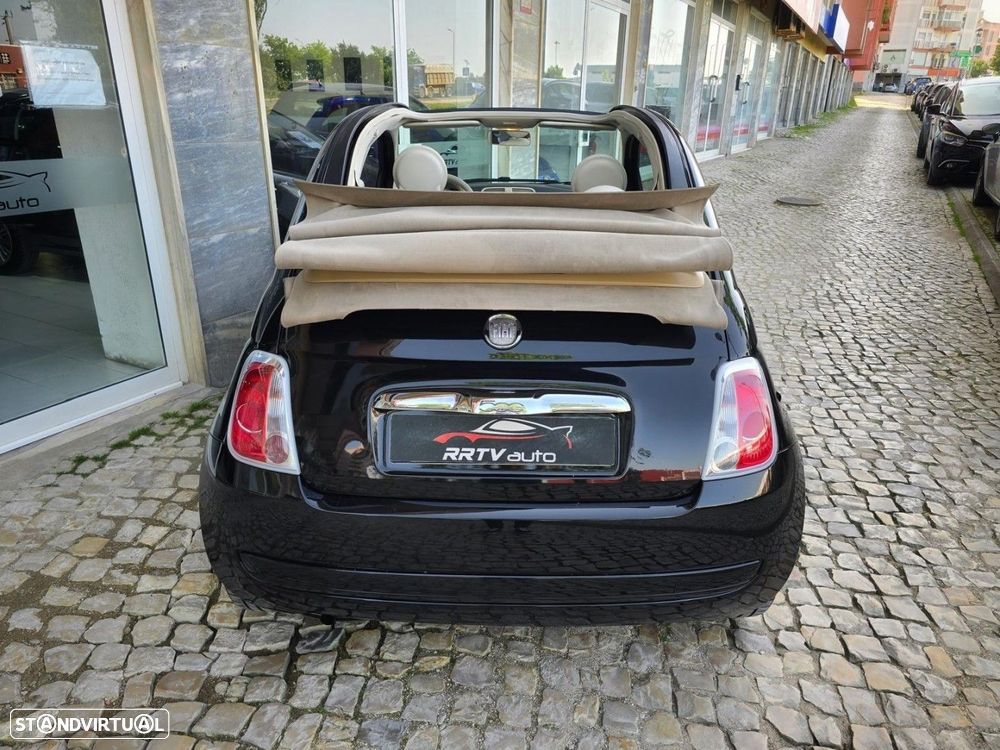 Fiat 500C 1.2 Lounge - 13