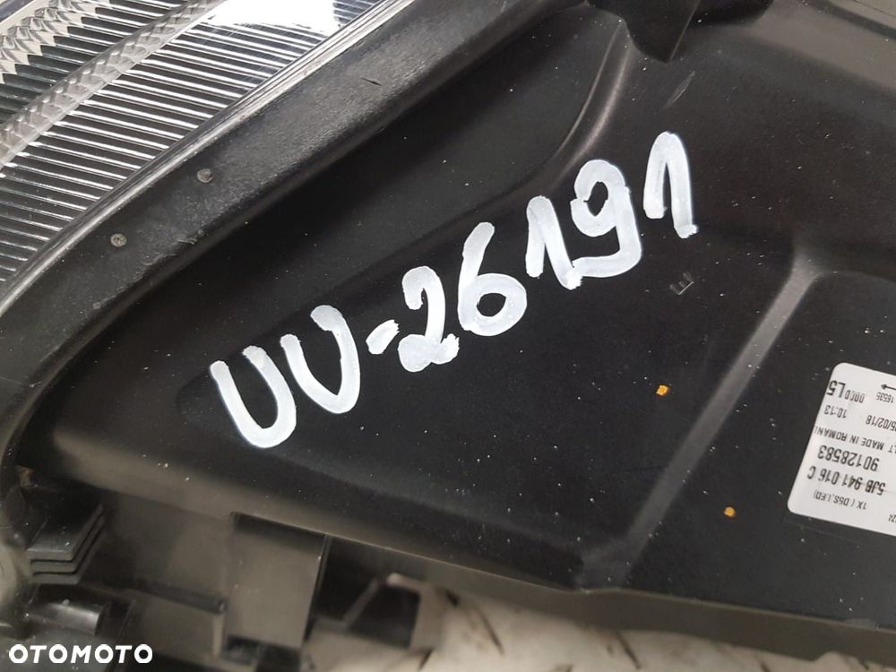 LAMPA PRAWA PRZEDNIA PRZÓD REFLEKTOR XENON LED SKODA RAPID LIFT 16-19 EUROPA 5JB941016C - 13