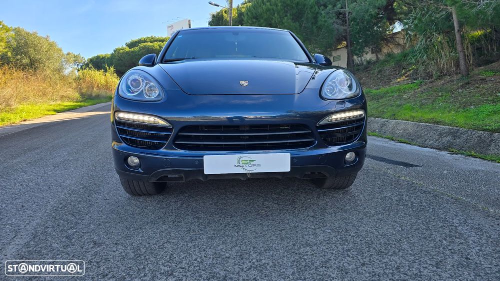 Porsche Cayenne Diesel Tiptronic S - 4
