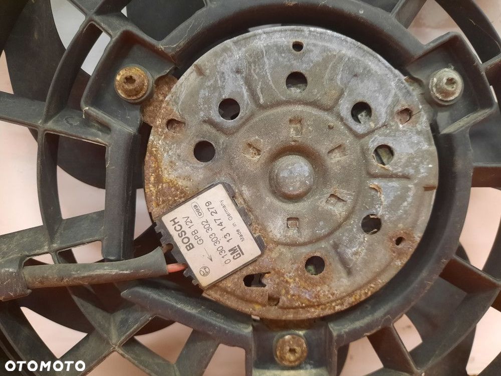 OPEL ASTRA H 04-07 1.7CDTI WENTYLATOR CHŁODNICY 0130303960 Z17DTH - 6