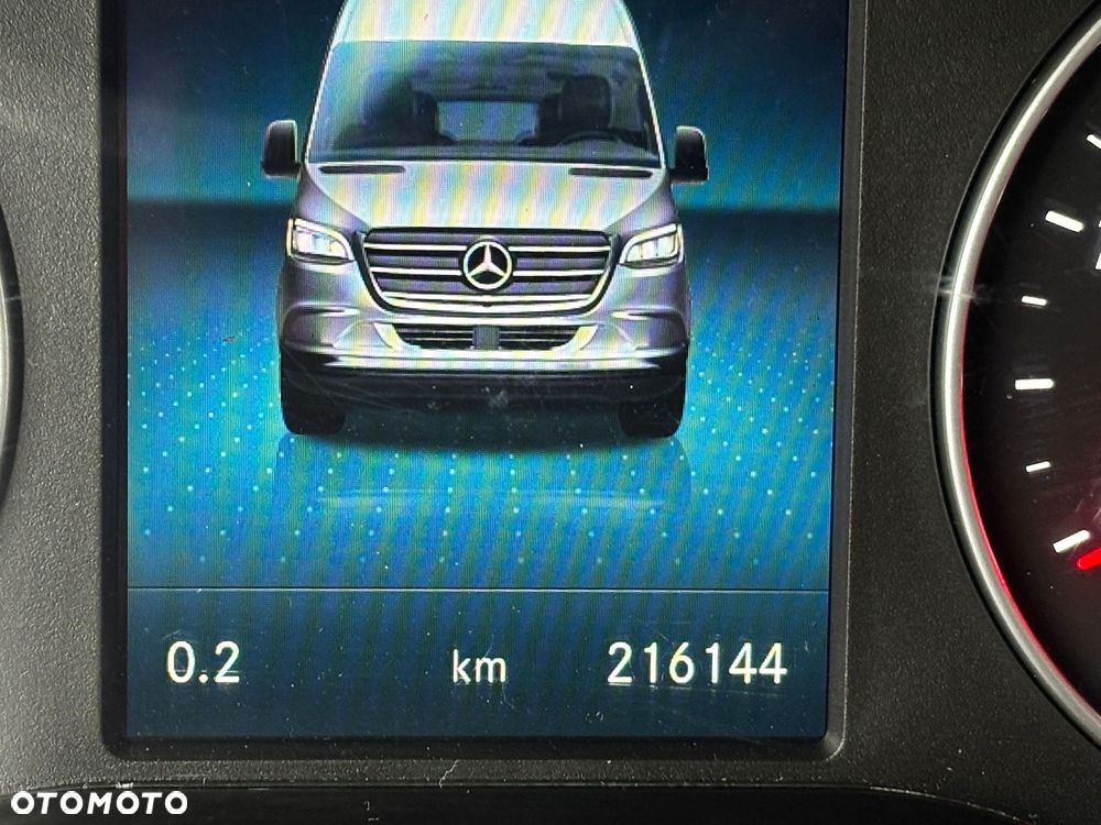 Mercedes-Benz Sprinter 315 Plandeka 8 Palet z odsuwanymi bokami - 16