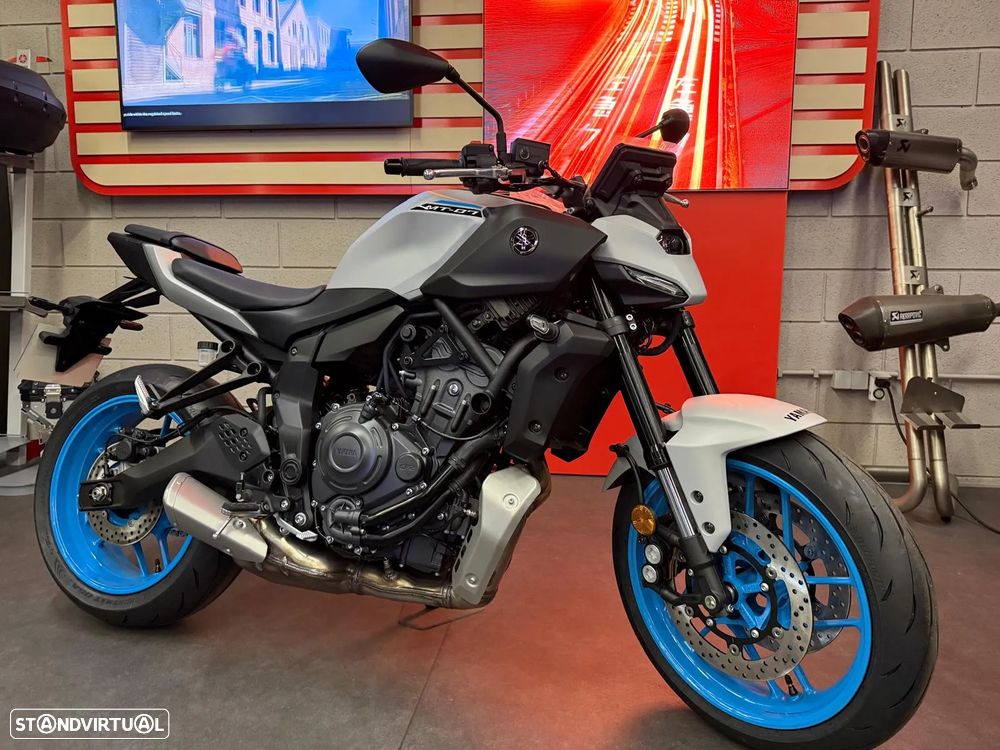 Yamaha MT-07 2025 - 26