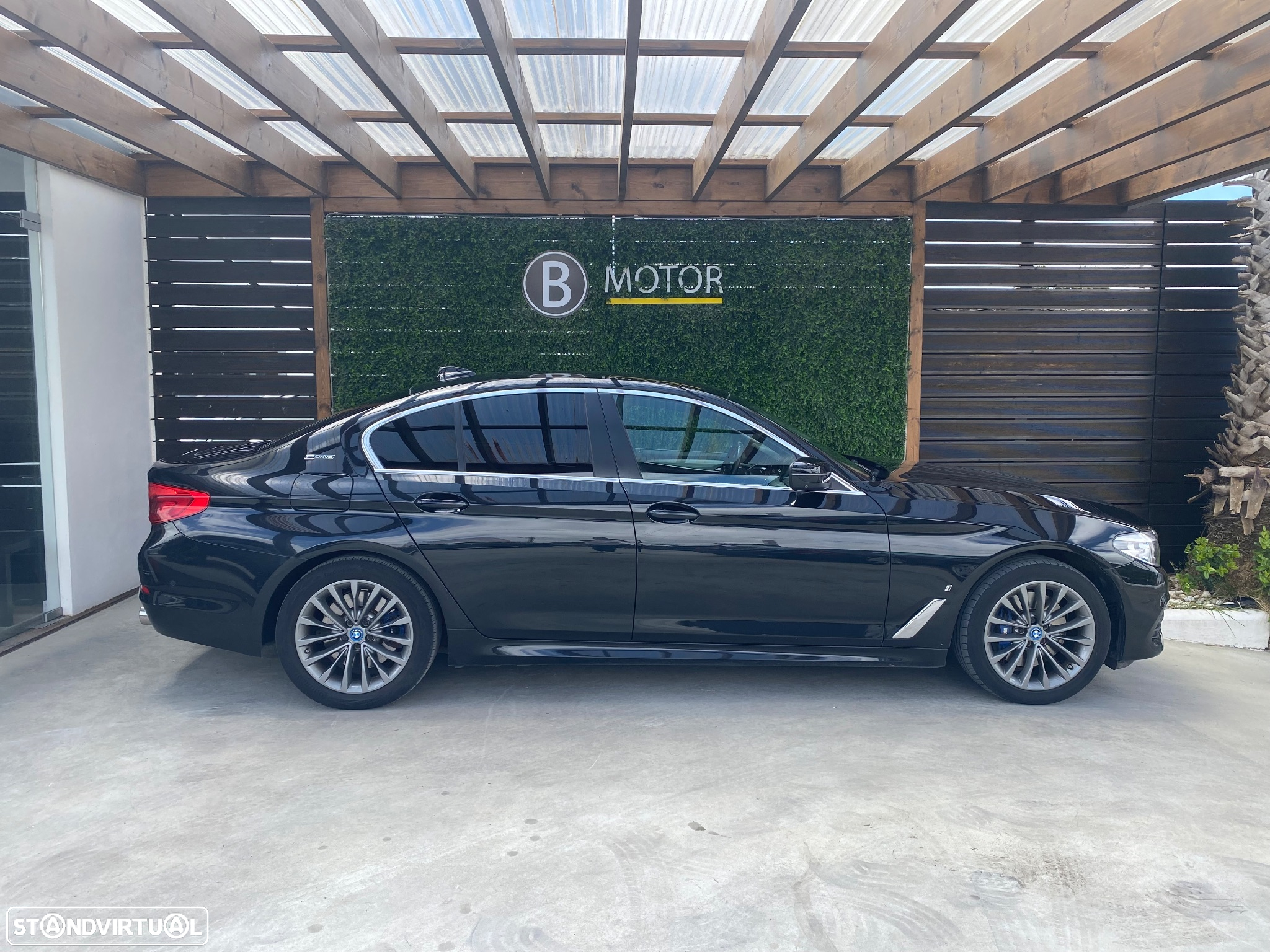 BMW 530 e iPerformance Line Luxury - 10