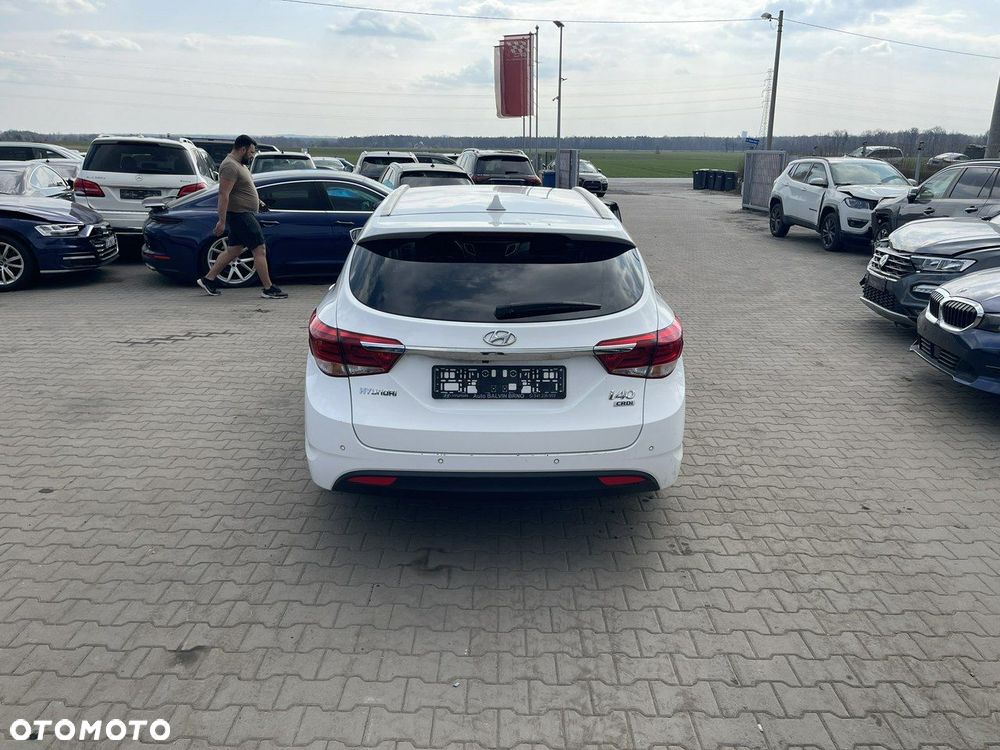 Hyundai i40 Kombi blue 1.6 CRDi Space - 3