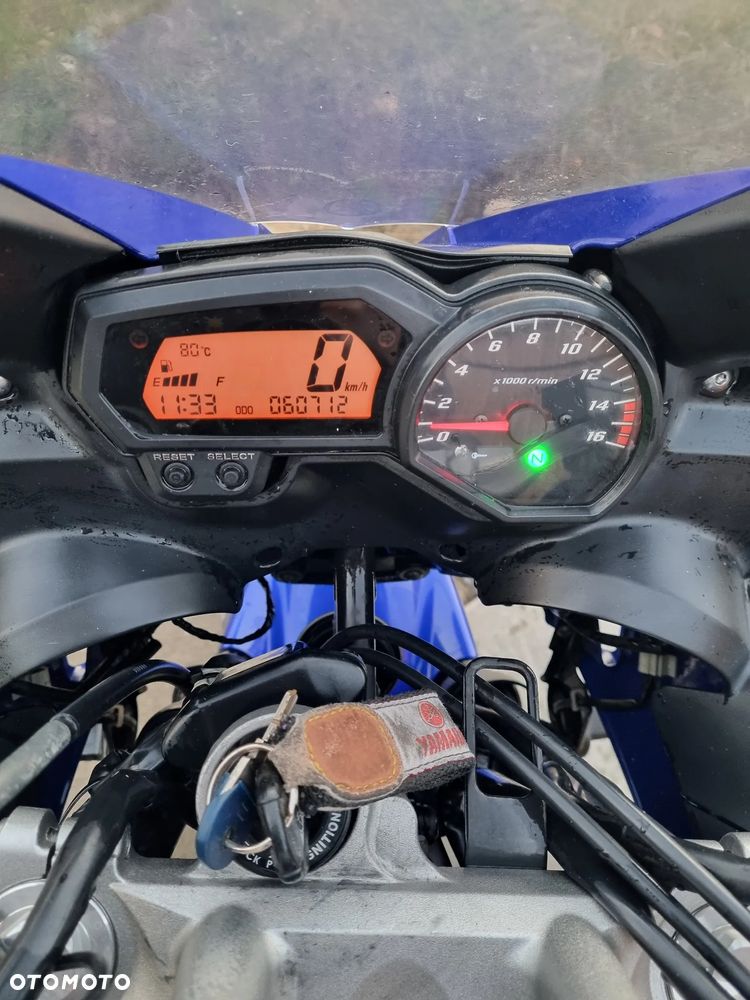 Yamaha FZ6 - 7