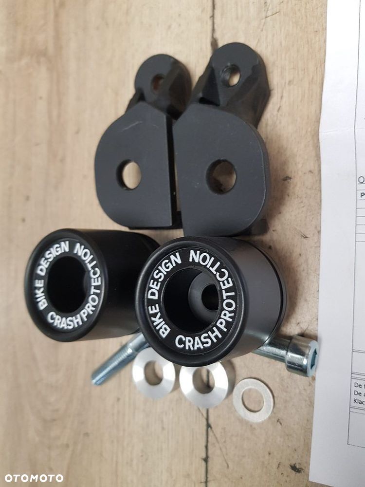 Crash pady Bike Design CPHO-020 Honda CBR 600 RR 07+ - 7