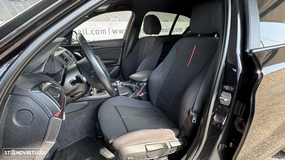BMW 116 d EDynamics Line Sport - 16