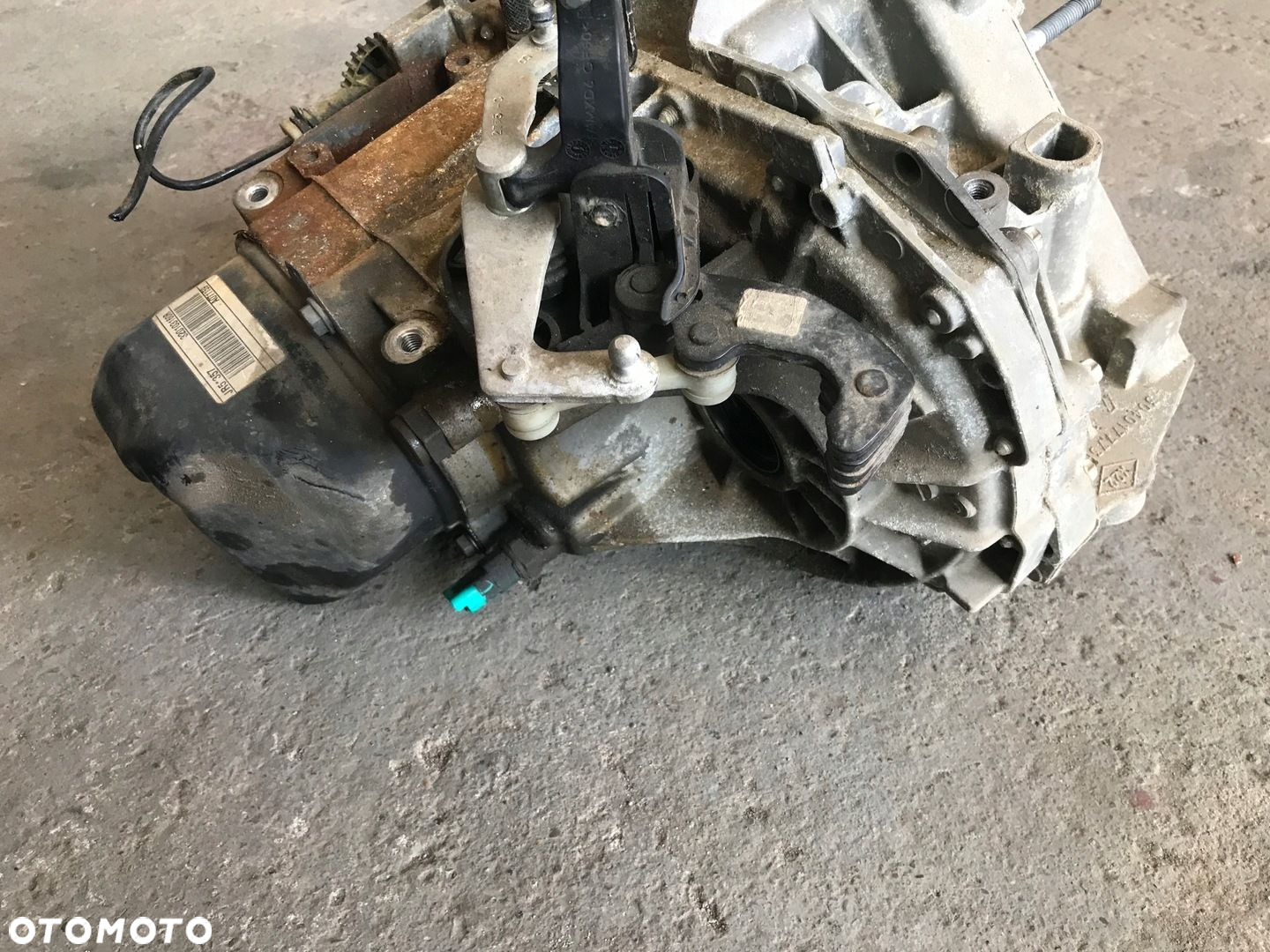 RENAULT CAPTUR I 13- 2013- SKRZYNIA BIEGÓW 0.9 TCE JR5357 JR5 357 - 4