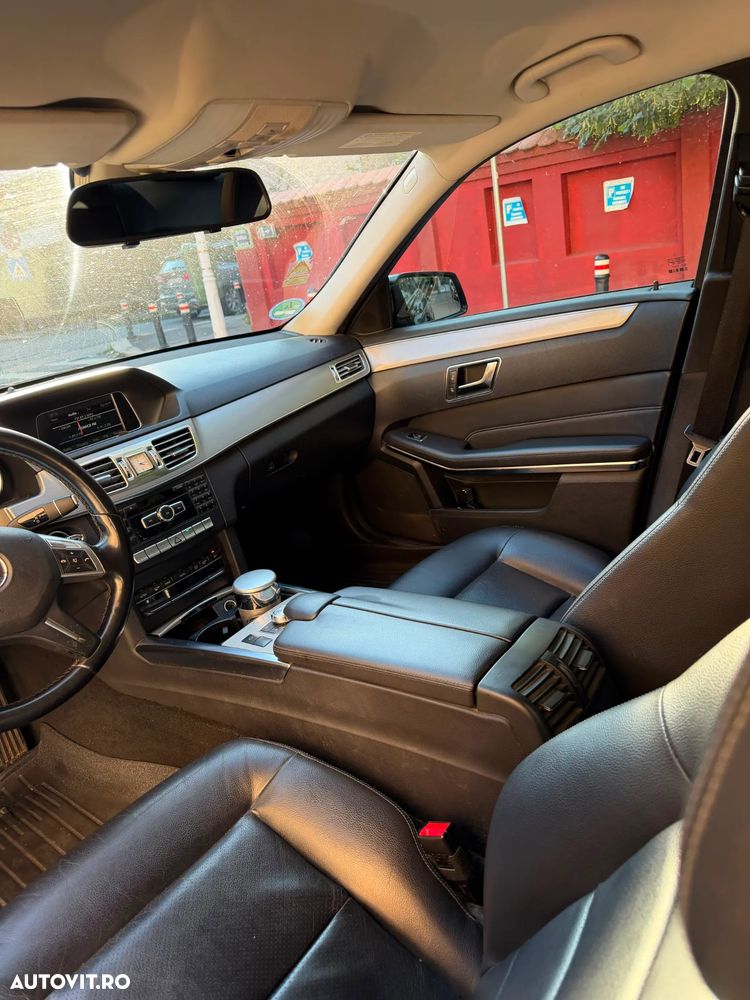 MERCEDES-BENZ E-Class 2013 — imagine 16