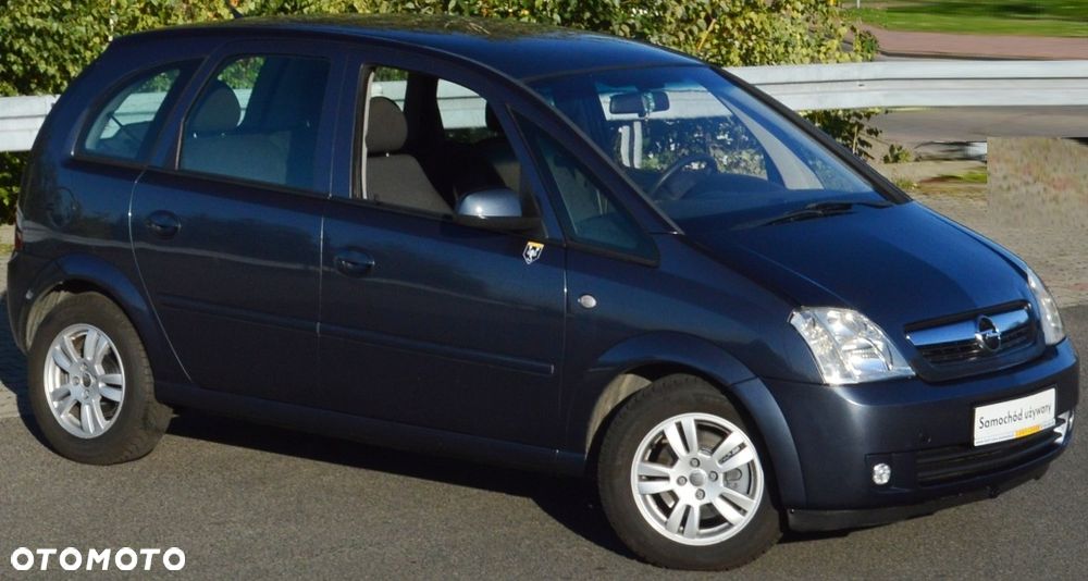 Opel Meriva 2008 photo 4