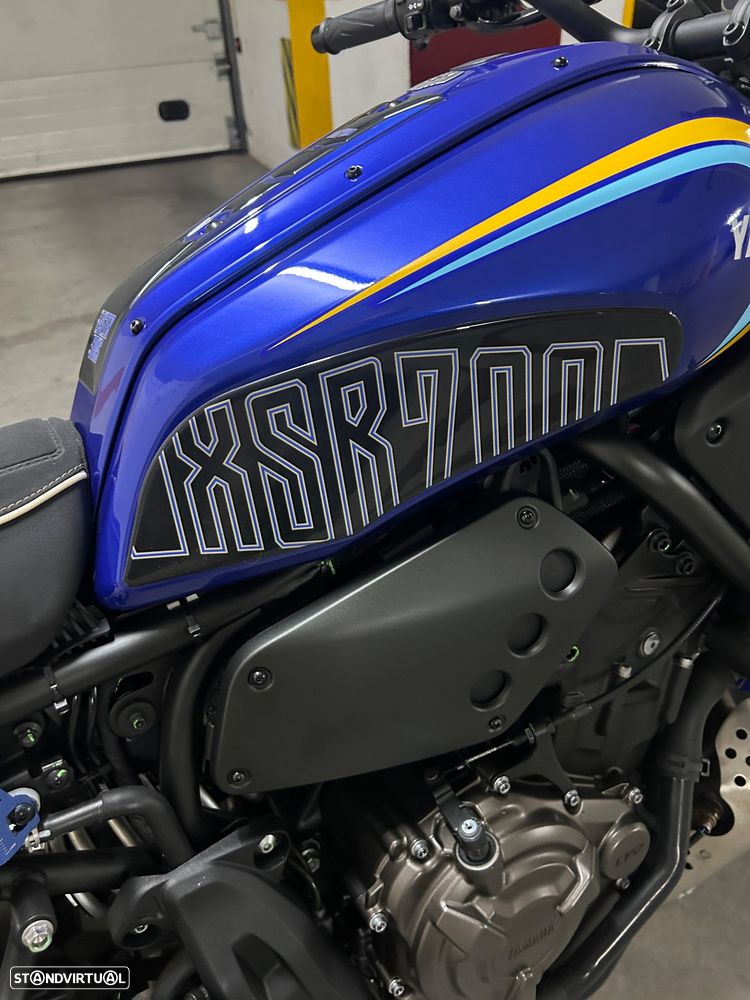 Yamaha XSR Xsr 700 - 11
