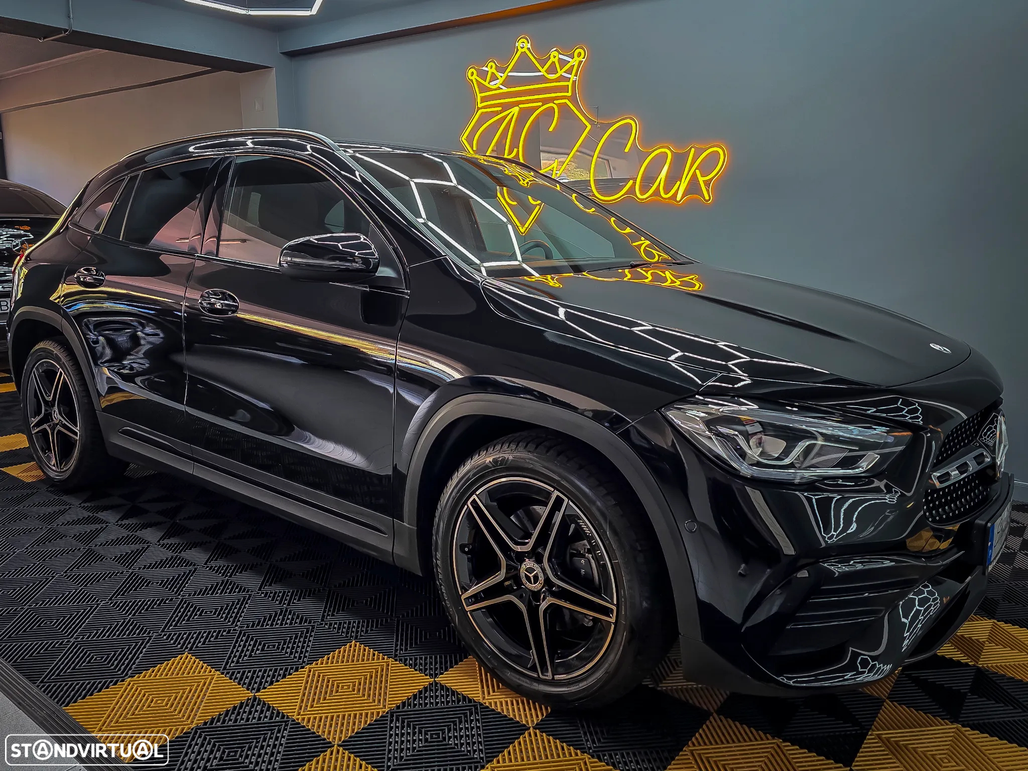 Mercedes-Benz GLA 200 d 8G-DCT AMG Line - 11