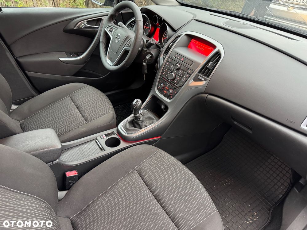 Opel Astra 1.4 Turbo ecoFLEX Start/Stop ENERGY - 9