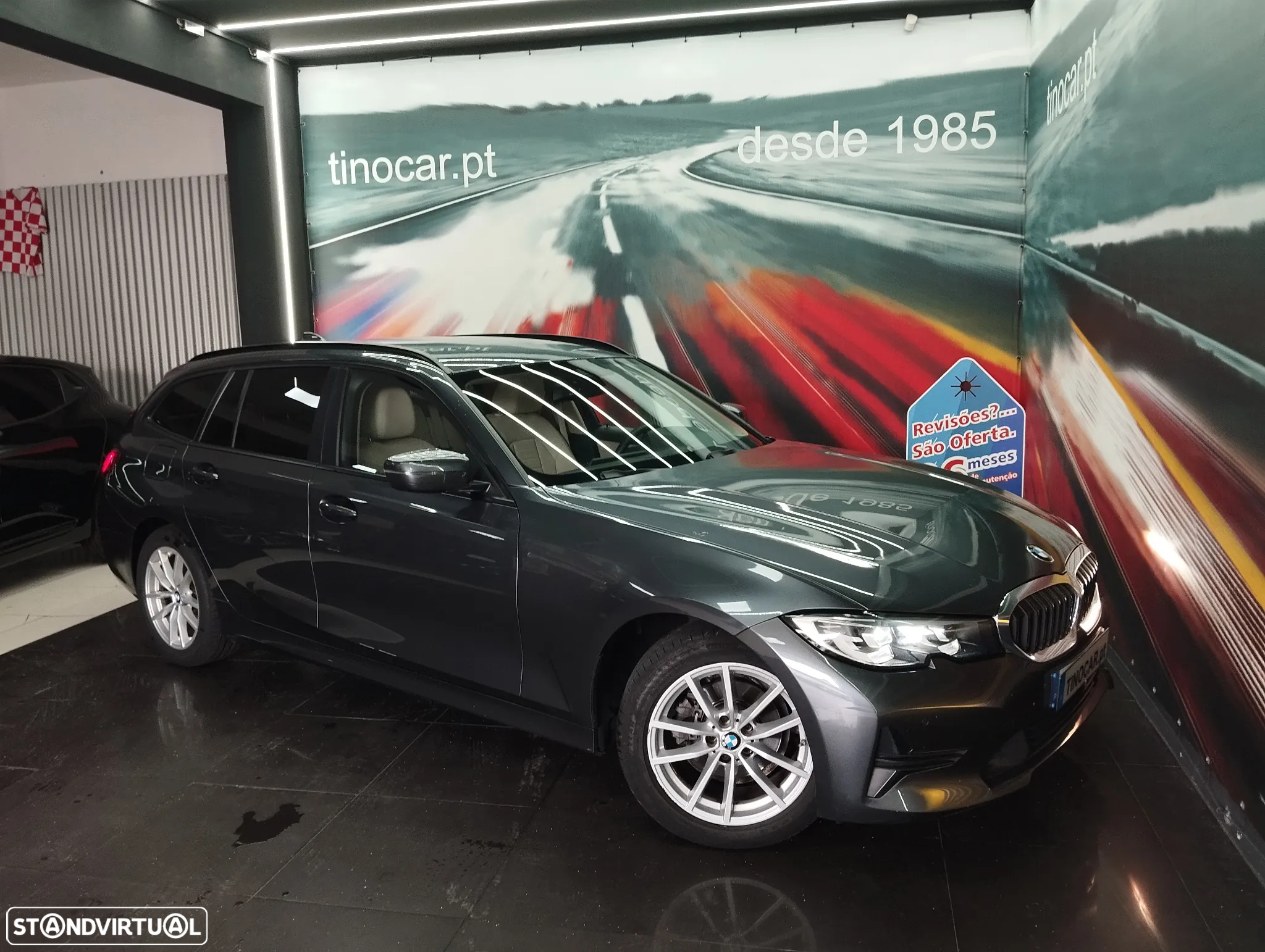 BMW 318 d Touring Auto - 3