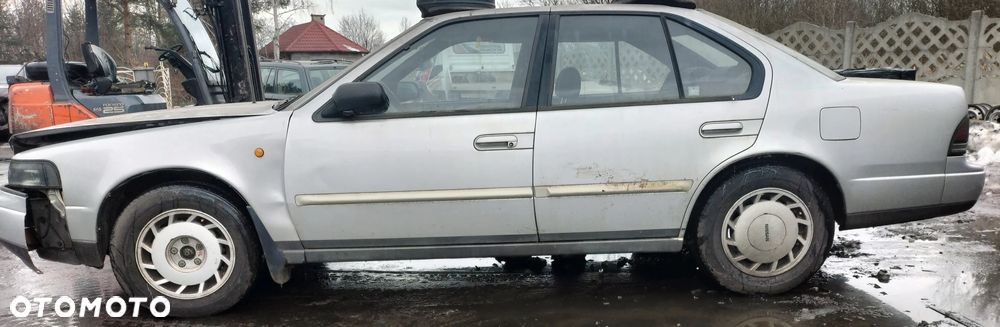 NISSAN MAXIMA III 3,0i V6 J3O 170KM FELGA SILNIK SKRZYNA STEROWNIK FOTEL LICZNIK KIEROWNICA ZDERZAK BŁOTNIK KLAPA KLAMKA LAMPA SZYBA CAŁY NA CZĘŚCI - 5