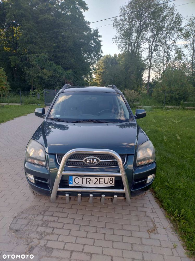 Kia Sportage 2.0 CRDI 4WD EX - 2