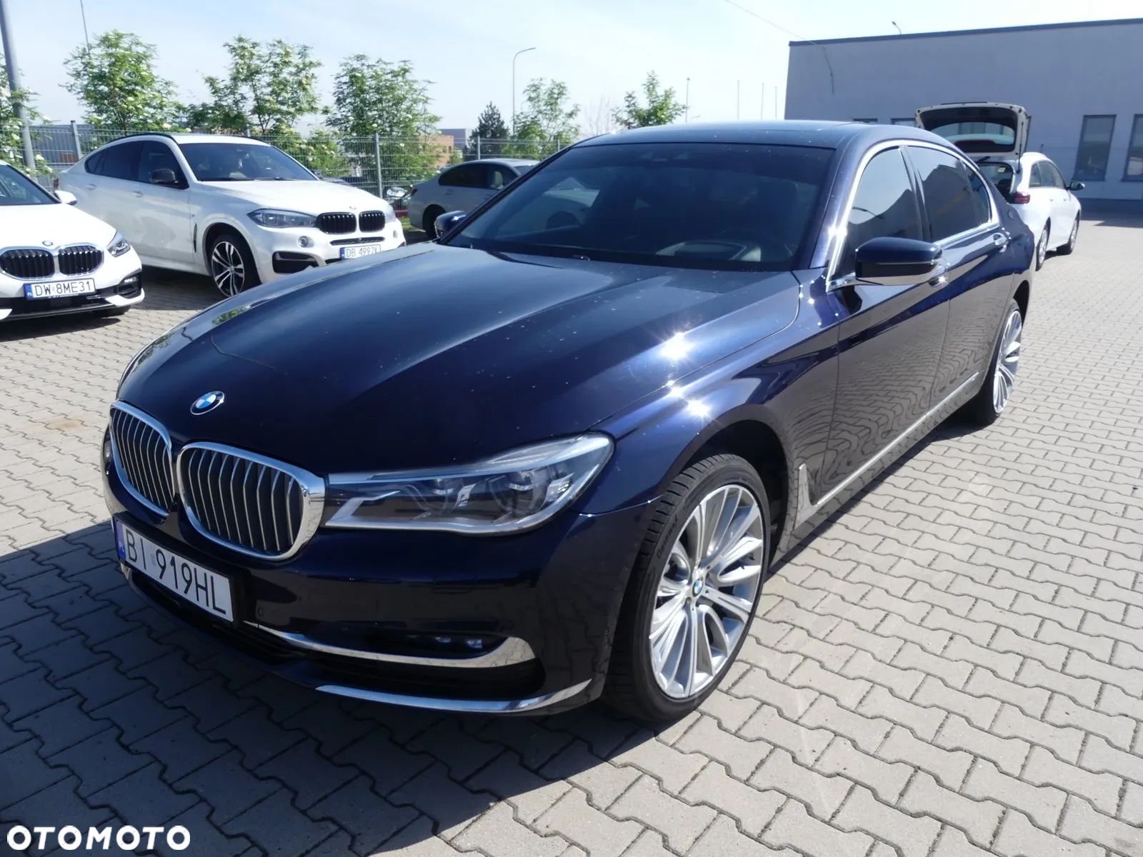 BMW Seria 7 740Ld xDrive - 1