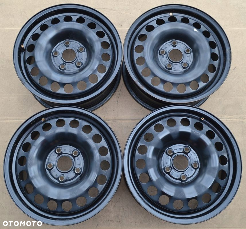 FELGA STALOWA VW SKODA AUDI SEAT 5x112 6,5J16 ET 48 x1szt. F-617 - 2