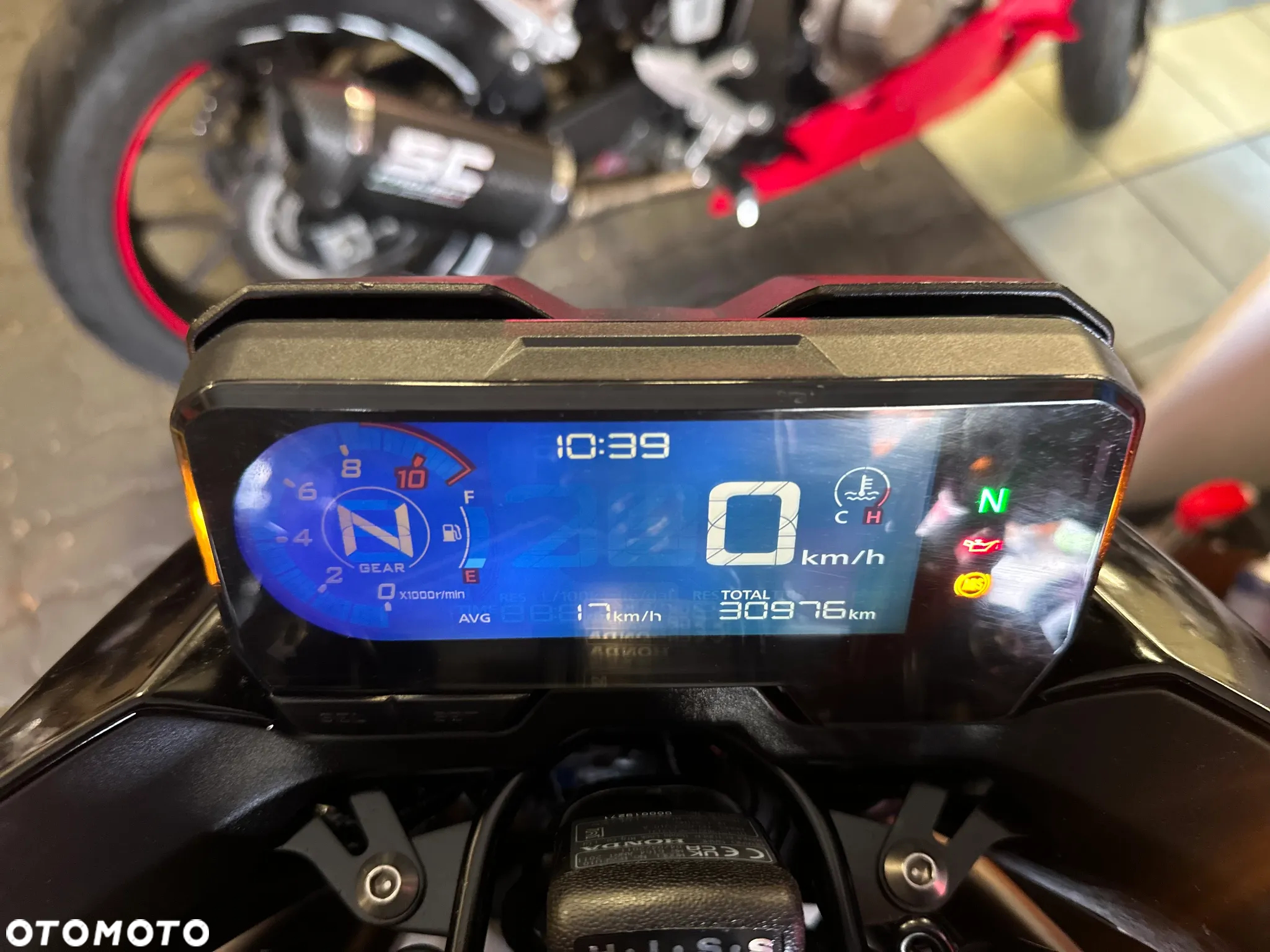 Honda CB - 13