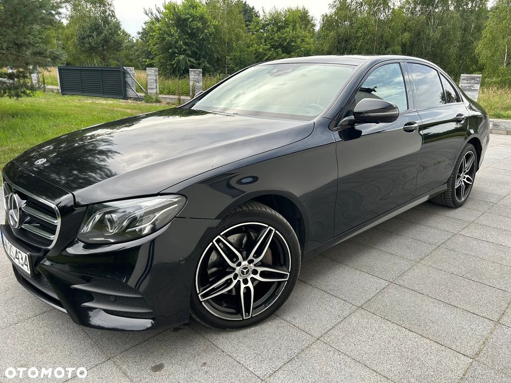 Mercedes-Benz Klasa E 220 d 4-Matic 9G-TRONIC - 5