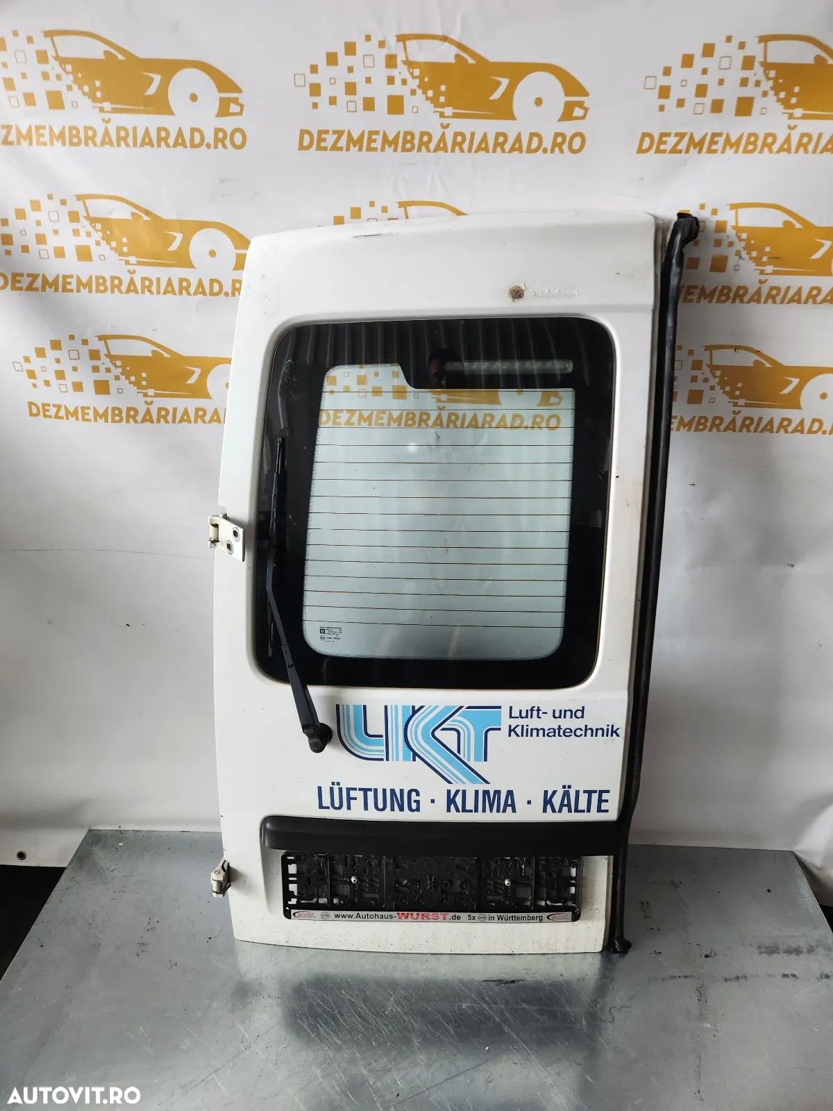 Usa Stanga Spate Batanta Opel Combo An 2001-2002-2003-2004-2005-2006-2007-2008-2009-2010-2011 Model - 1