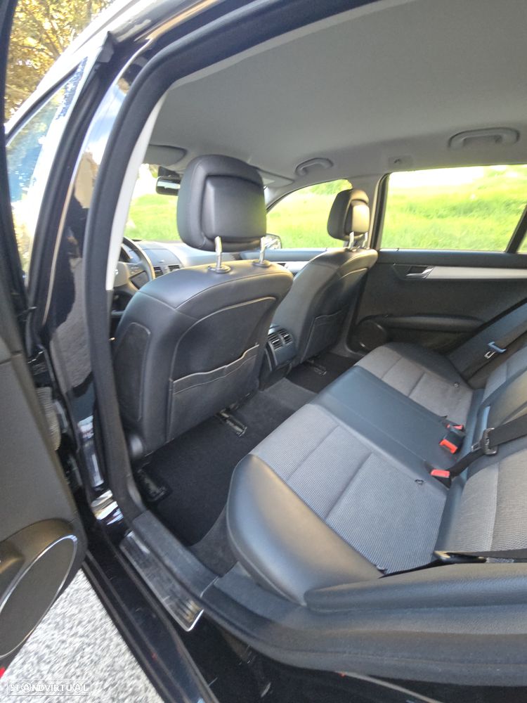 Mercedes-Benz C 250 CDi Avantgarde BlueEfficiency - 28